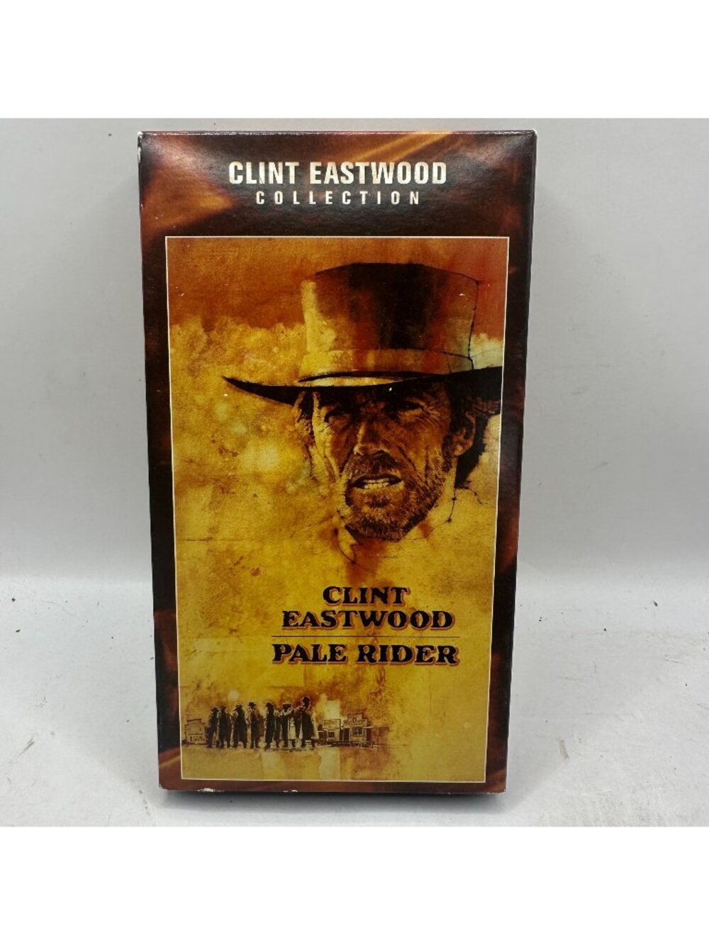 Clint Eastwood Pale Rider VHS 1985 Warner Bros. Collection Western Drama Vintage